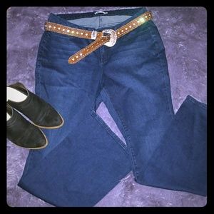 💗JUSTFAB Dark wash jeans